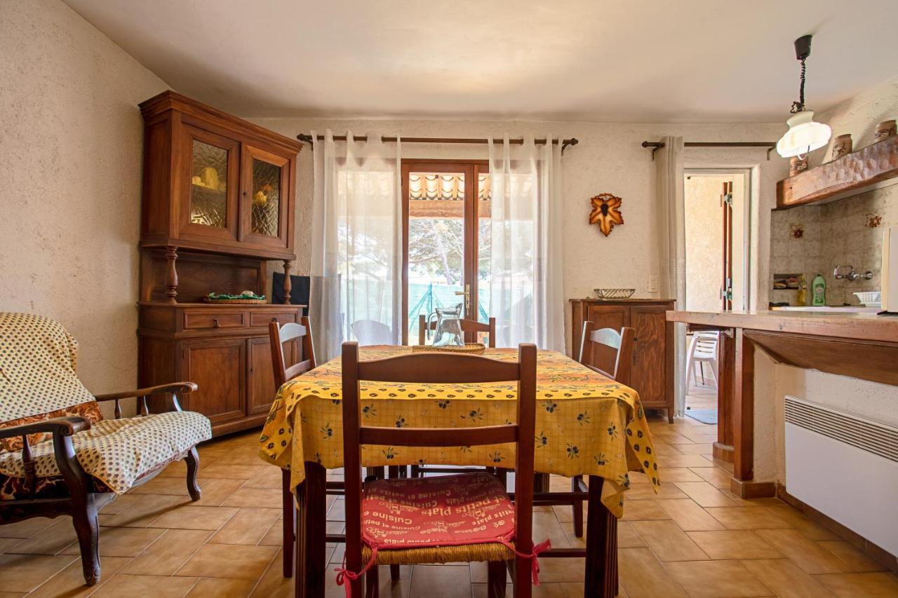 Appartement Lei Jas Sainte-Maxime Bagian luar foto
